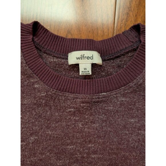 Wilfred Purple Heather short sleeves t-shirt XS PTP 17" - Picture 2 of 3